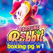 boxing pg w1