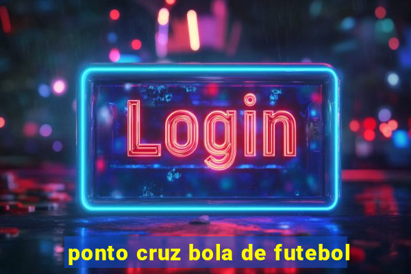 ponto cruz bola de futebol