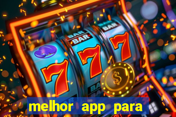 melhor app para analise de jogos