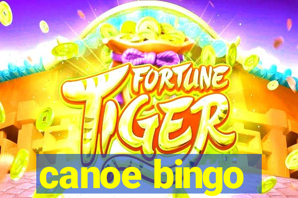 canoe bingo