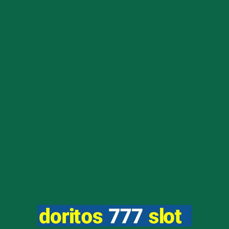 doritos 777 slot