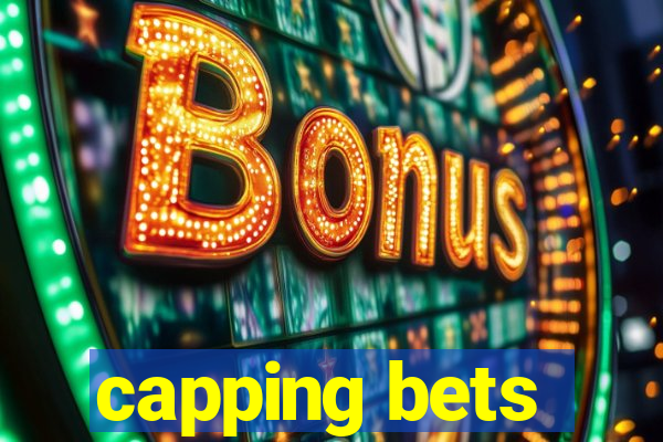 capping bets