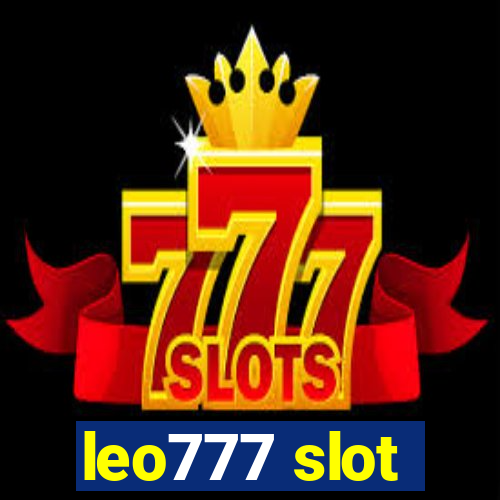 leo777 slot