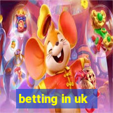 betting in uk