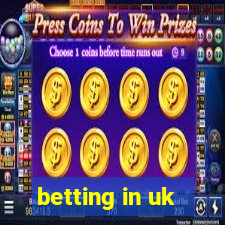 betting in uk