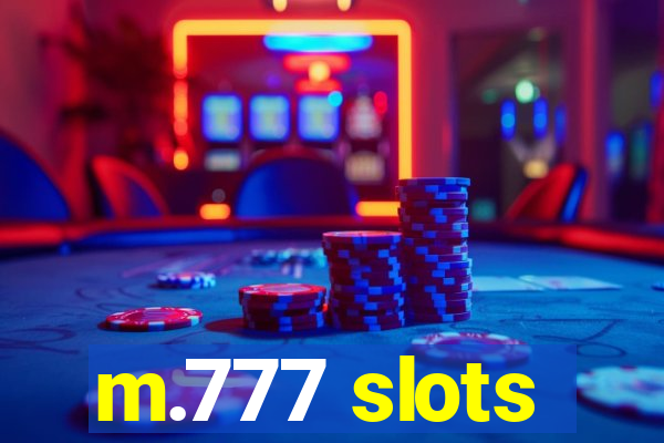 m.777 slots