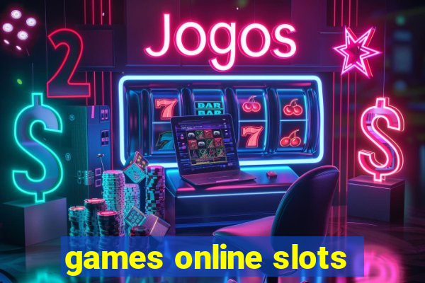 games online slots