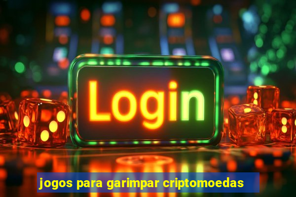 jogos para garimpar criptomoedas