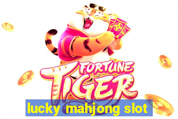 lucky mahjong slot