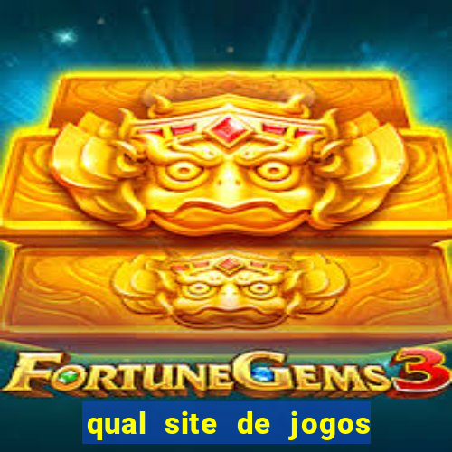 qual site de jogos 茅 confi谩vel