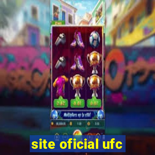 site oficial ufc