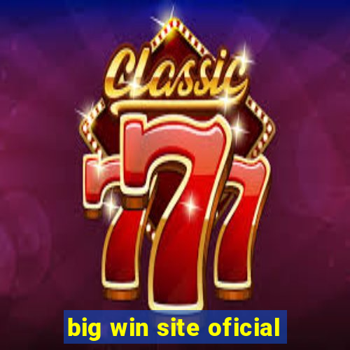 big win site oficial