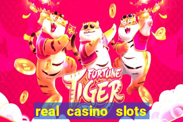 real casino slots for free