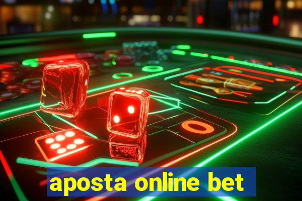 aposta online bet