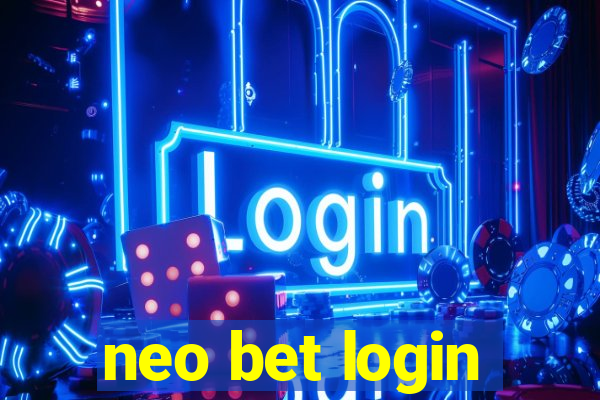 neo bet login