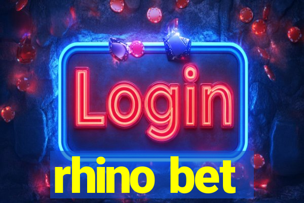 rhino bet