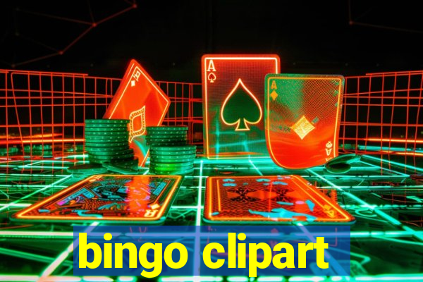 bingo clipart