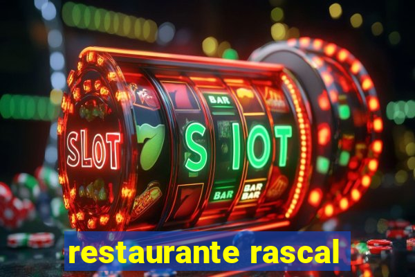 restaurante rascal