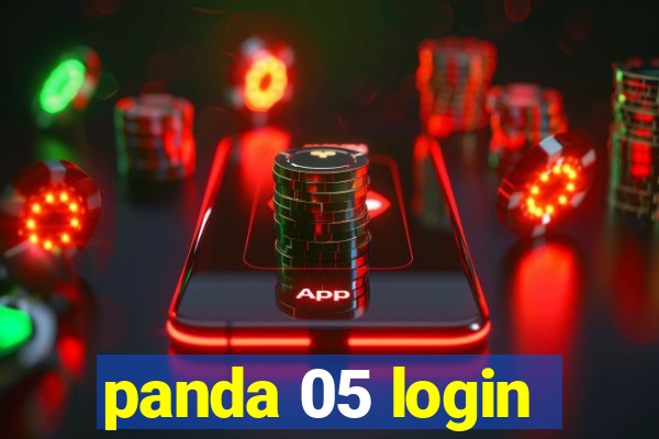 panda 05 login