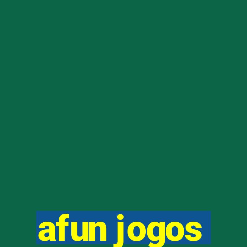 afun jogos