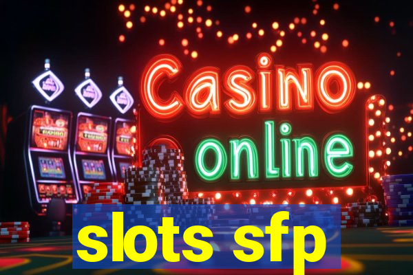 slots sfp