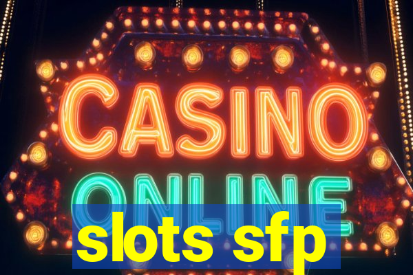 slots sfp