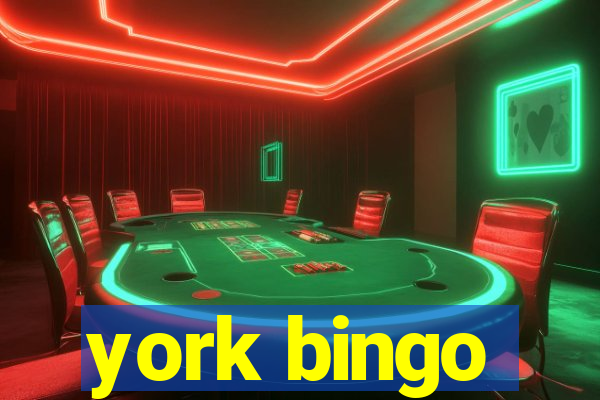 york bingo