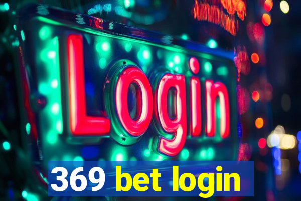 369 bet login