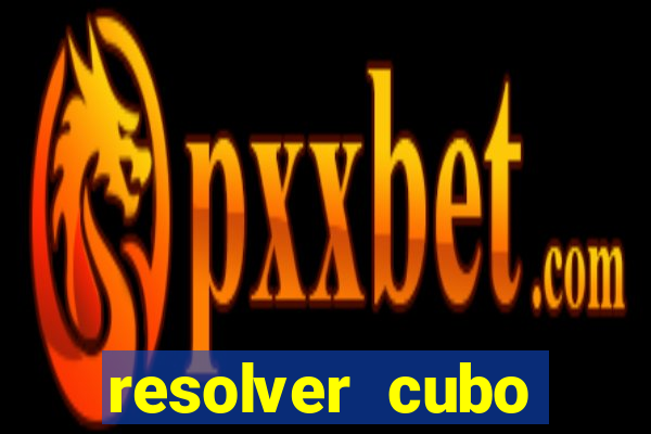 resolver cubo mágico online