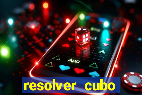 resolver cubo mágico online