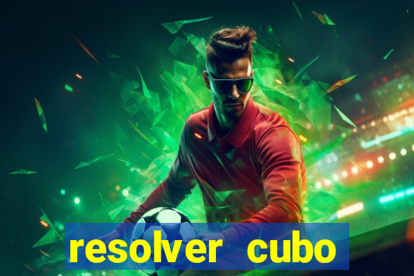 resolver cubo mágico online