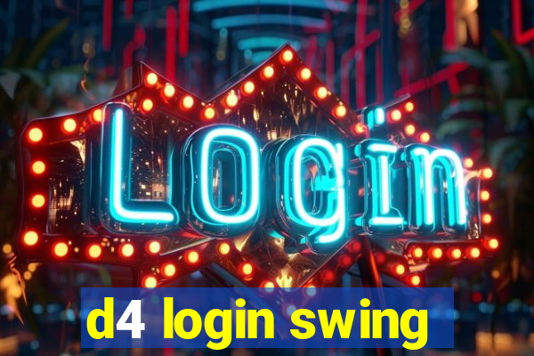 d4 login swing