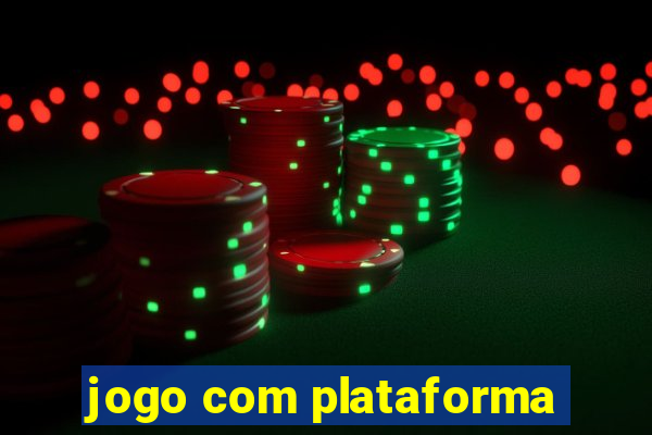 jogo com plataforma