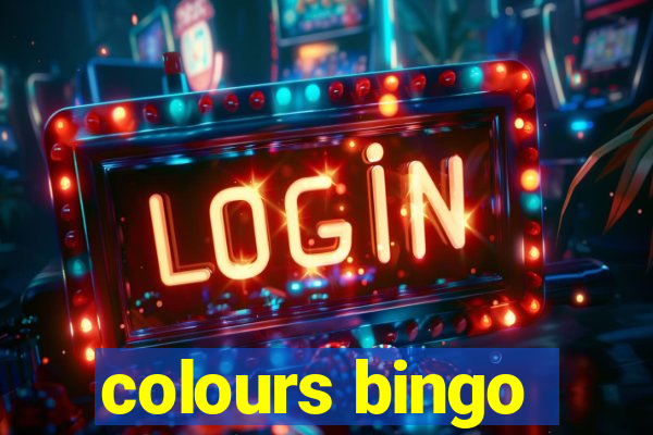 colours bingo