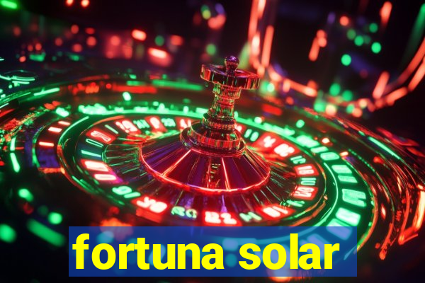 fortuna solar