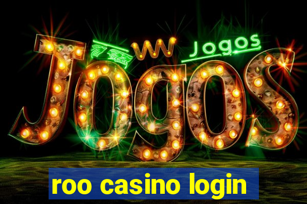 roo casino login