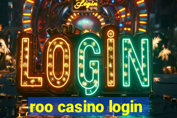 roo casino login