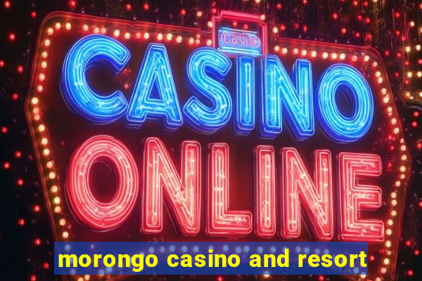 morongo casino and resort