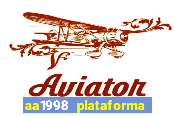 aa1998 plataforma de jogos