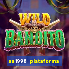 aa1998 plataforma de jogos