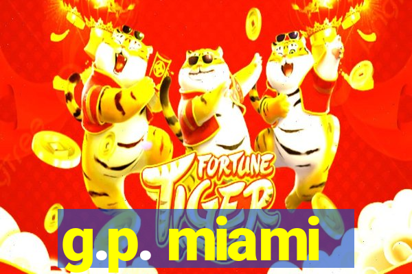 g.p. miami