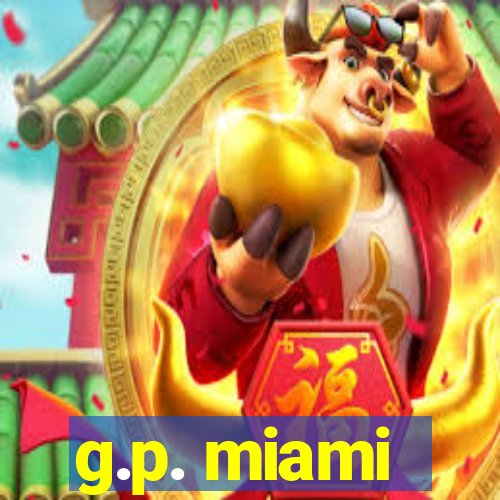 g.p. miami