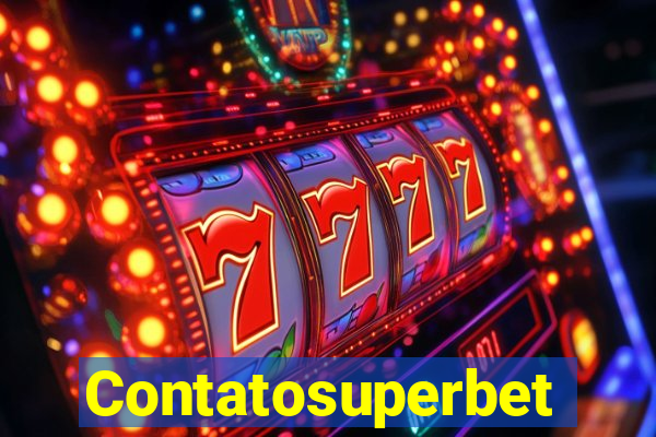 Contatosuperbet