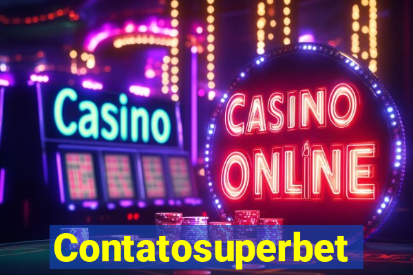 Contatosuperbet