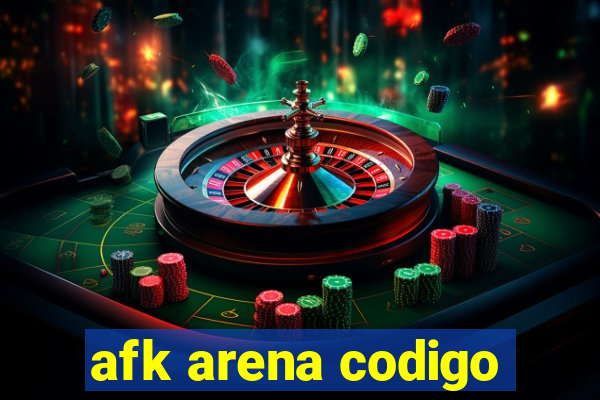 afk arena codigo