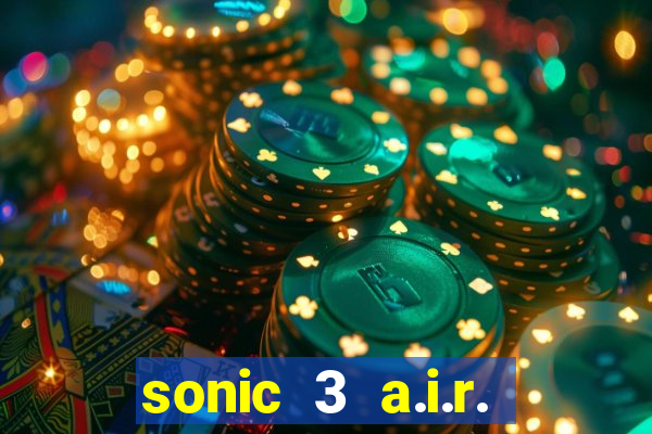 sonic 3 a.i.r. extra slot metal sonic