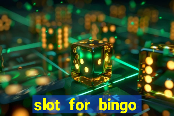 slot for bingo penghasil saldo dana