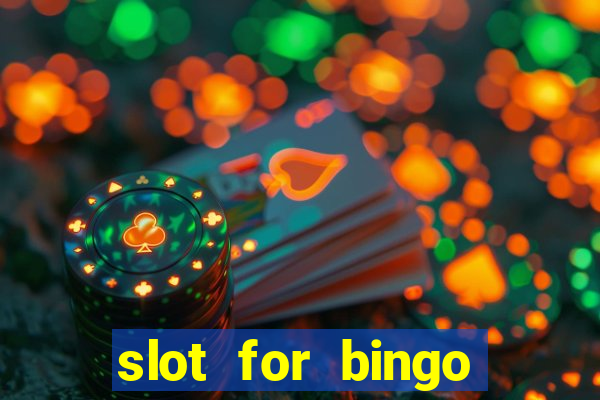 slot for bingo penghasil saldo dana