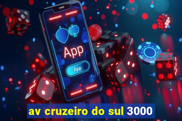 av cruzeiro do sul 3000