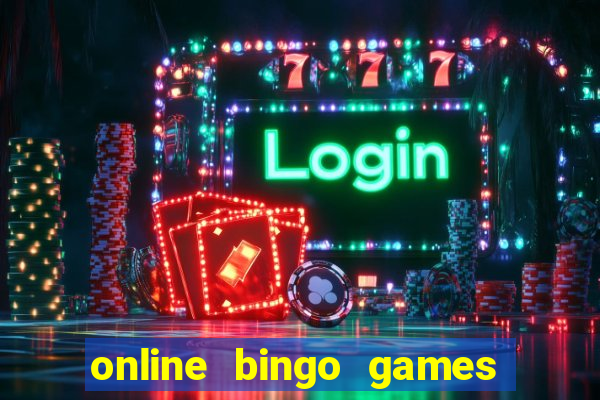 online bingo games for free